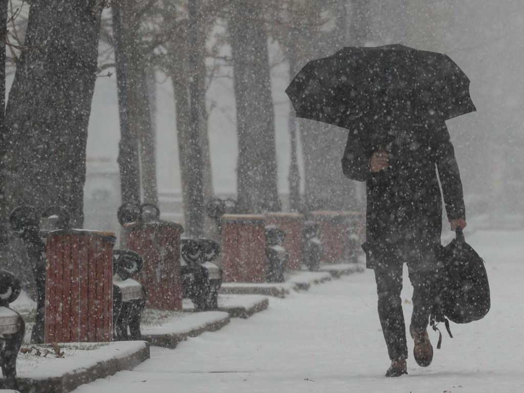 Синоптик: 6 февраля атмосферный фронт принесет в Украину похолодание и мокрый снег (КАРТА)