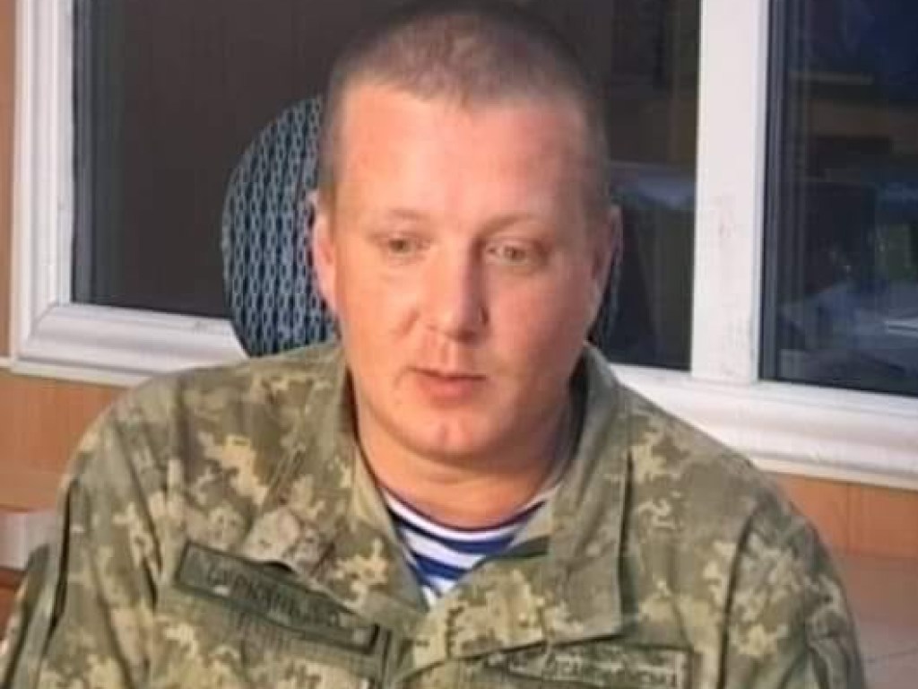 Появилось фото погибшего вчера на Донбассе украинского военного