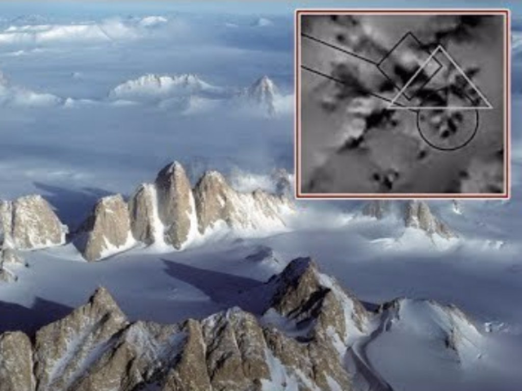 В Антарктиде обнаружена секретная база нацистов (ВИДЕО)