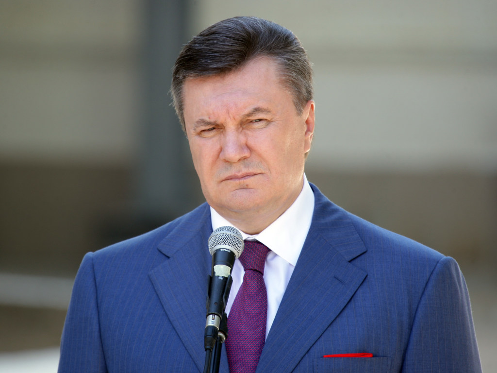 Янукович заявил о готовящемся покушении на Медведчука