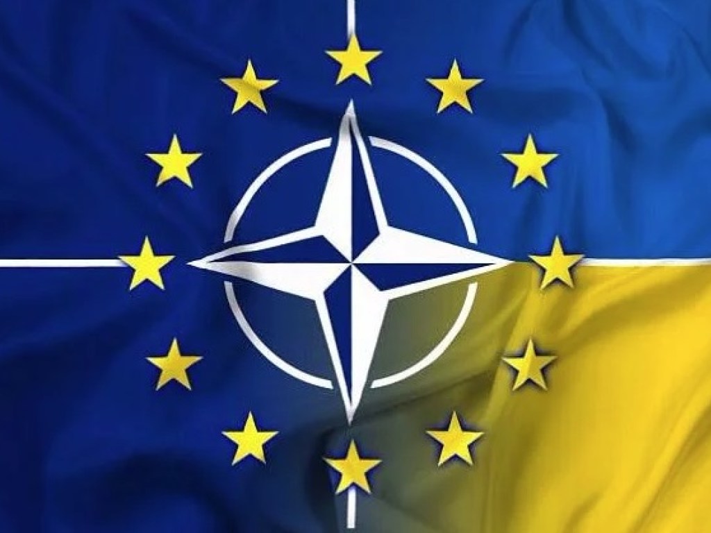 Сегодня Рада рассмотрит изменения в Конституцию относительно курса Украины в НАТО и ЕС
