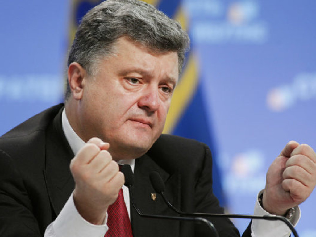 Управление госохраны засекретило информацию о покушениях на Порошенко