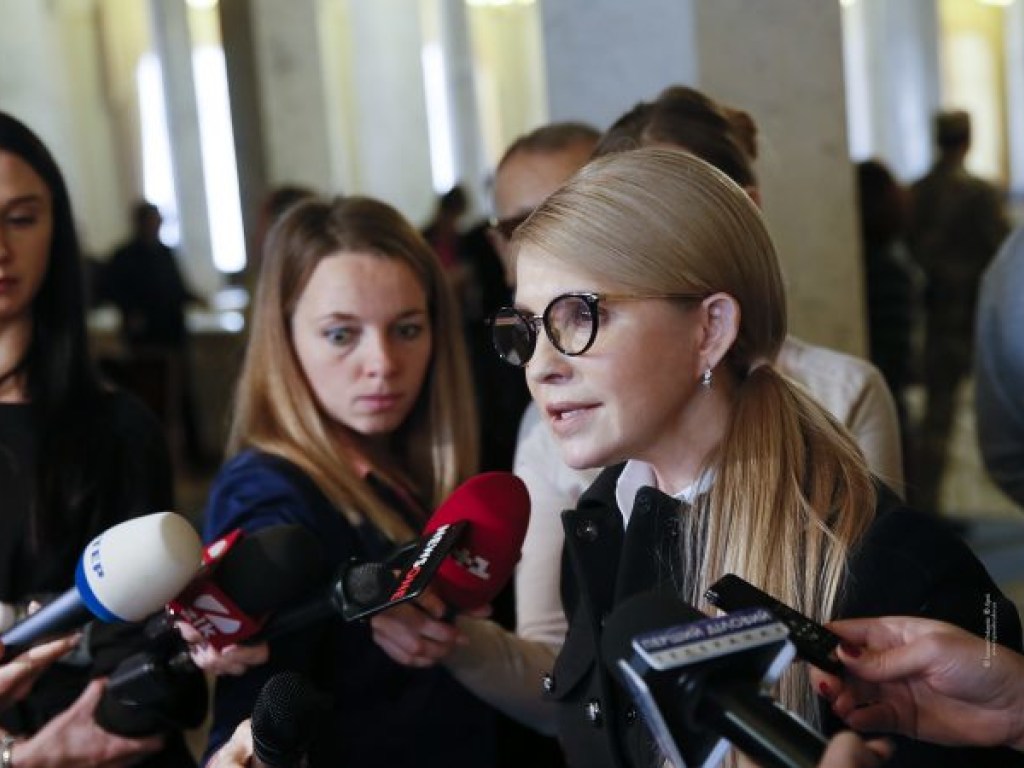 Юлия Тимошенко: Украина будет в НАТО и ЕС