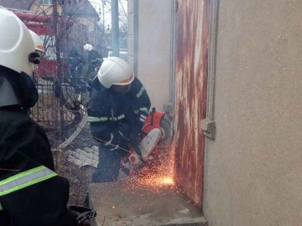 В Николаевской области произошел пожар в жилом доме (ФОТО)