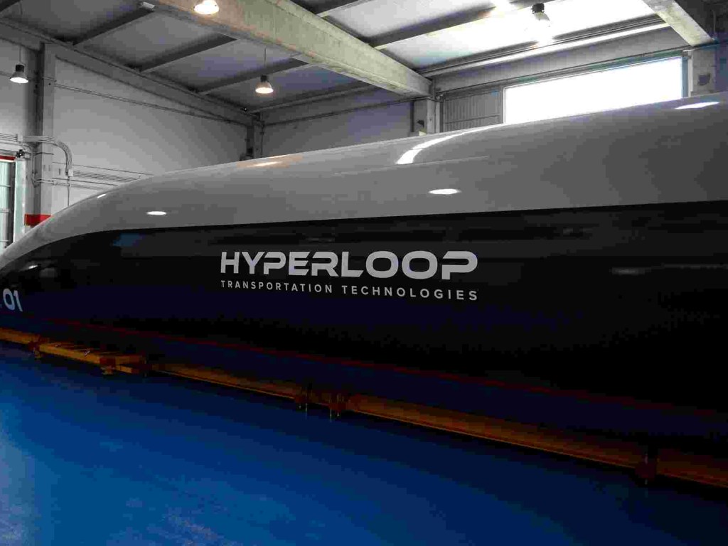 Ученые НАН дали добро на строительство Hyperloop в Украине