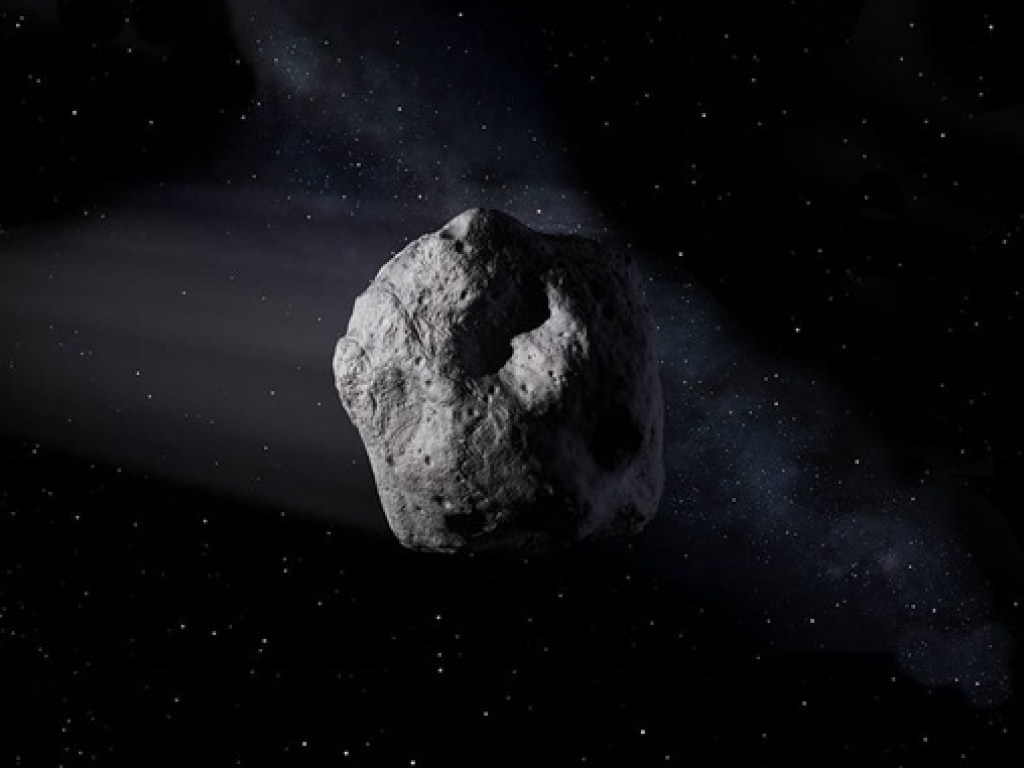 Ученые нашли уникальный астероид (ФОТО)