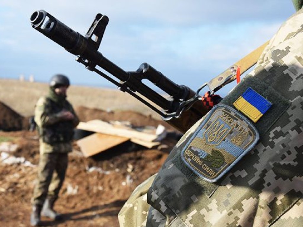 В зоне проведения ООС погиб украинский военный