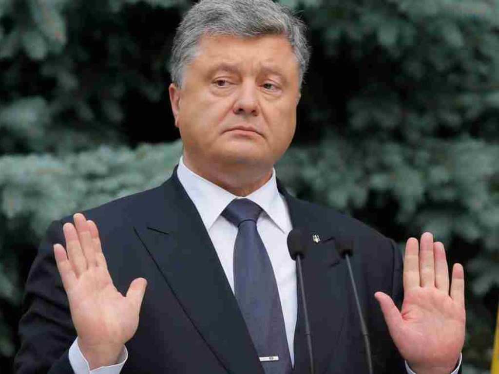 За 8 дней 60 миллион гривен доходов: Стала известна новая декларация Порошенко