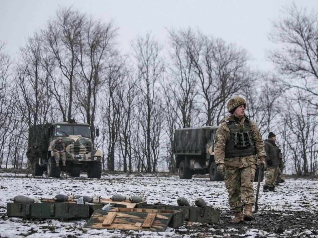 За сутки на Донбассе позиции ВСУ обстреляли 10 раз