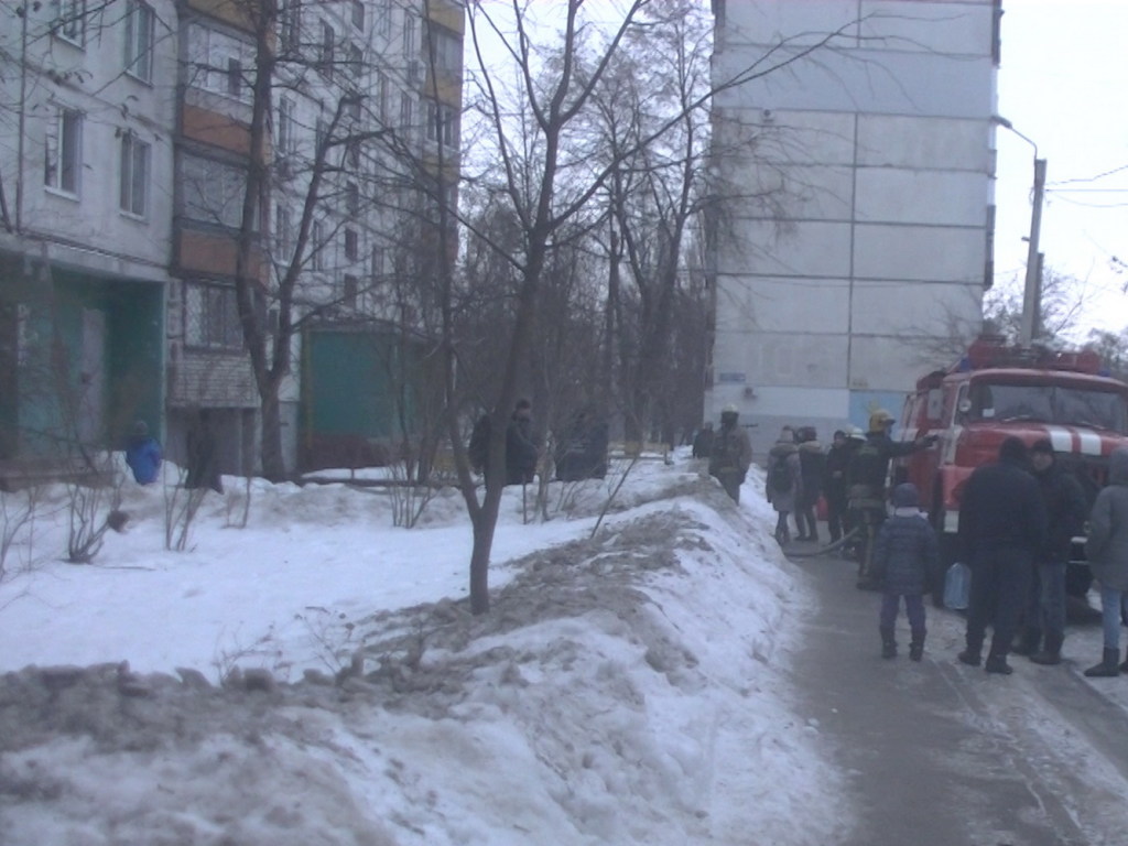 Житель Харькова сгорел при пожаре в квартире (ФОТО)