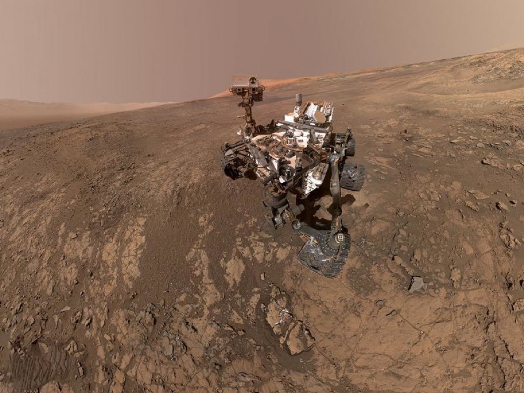 NASA опубликовало панорамное видео с поверхности Марса