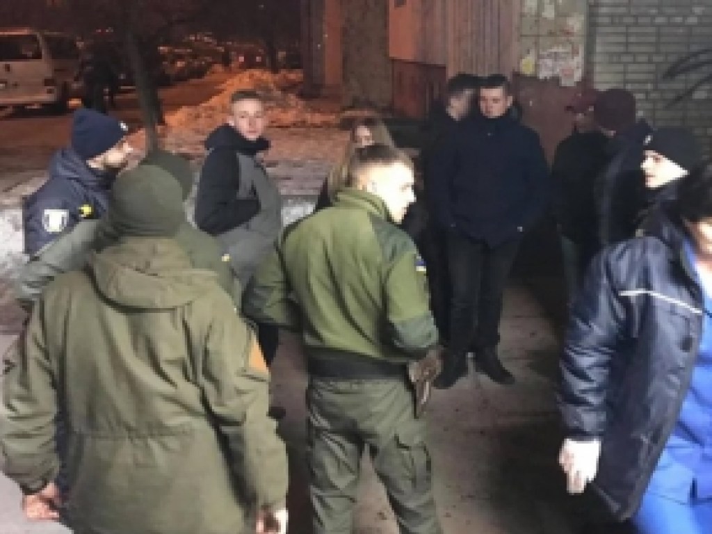 Во Львове задержали двух участников массовых беспорядков (ФОТО)