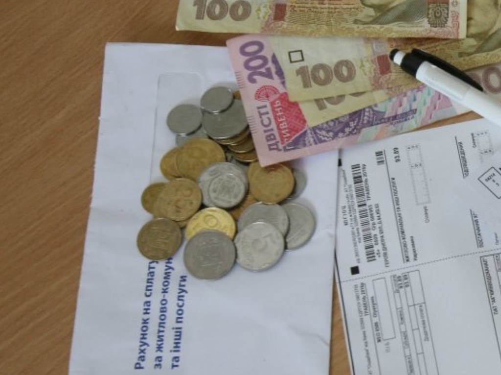 Коммунальные платежки за январь шокировали киевлян
