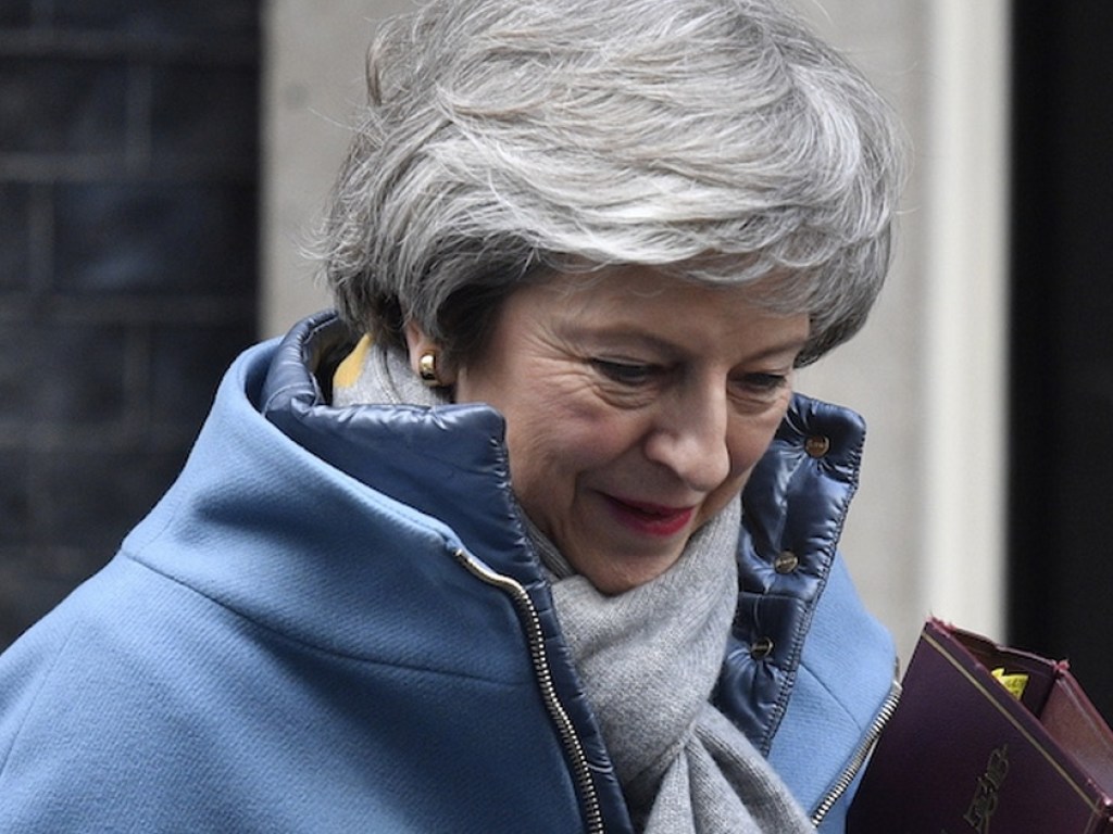 Премьер-министр Британии Тереза Мэй выступит в парламенте с заявлением по Brexit