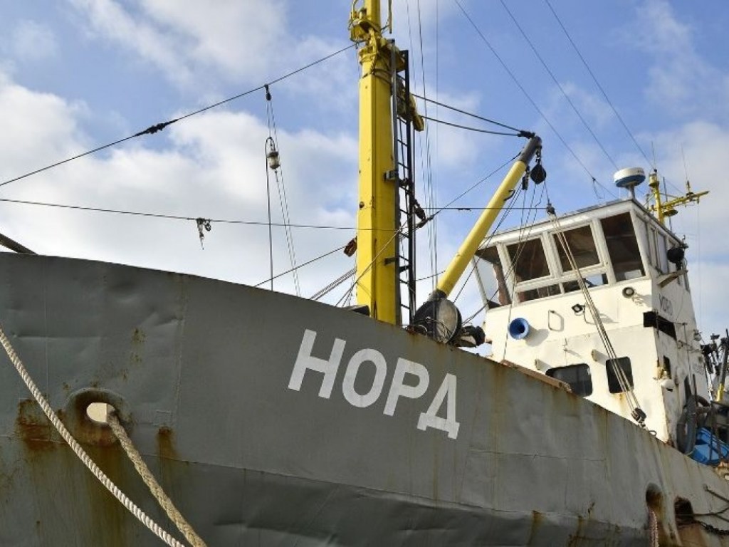 Капитан «Норда» утверждает, что въехал в Крым по российскому паспорту (ВИДЕО)