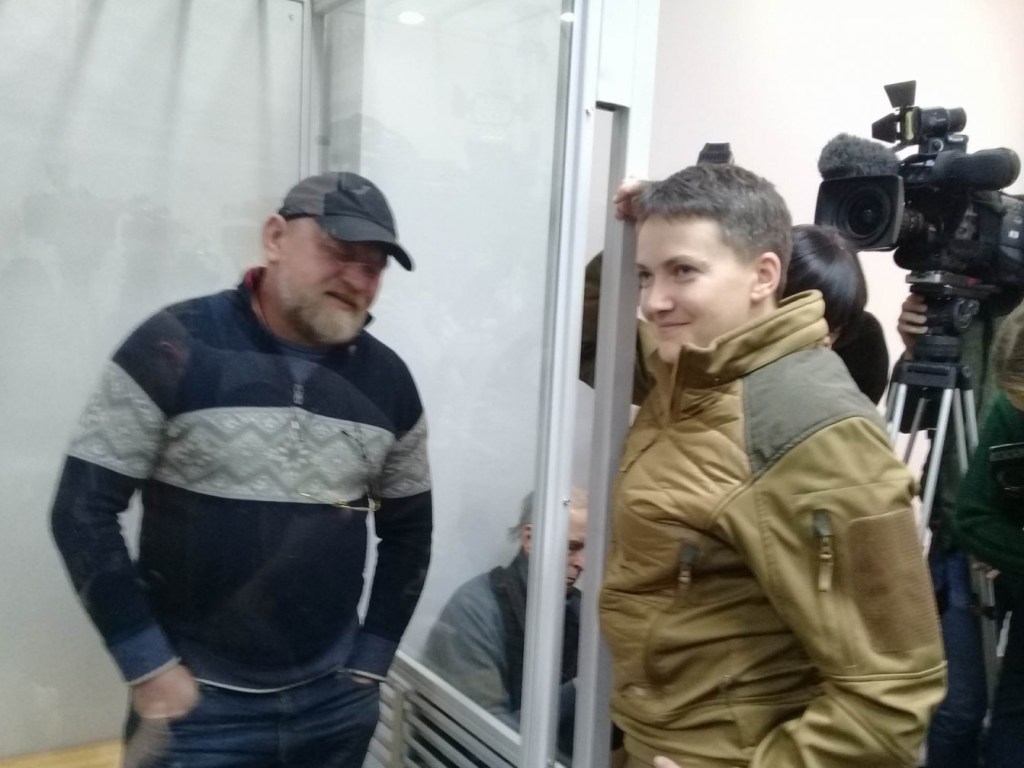 Верховный суд отправил дело Савченко-Рубана в Чернигов