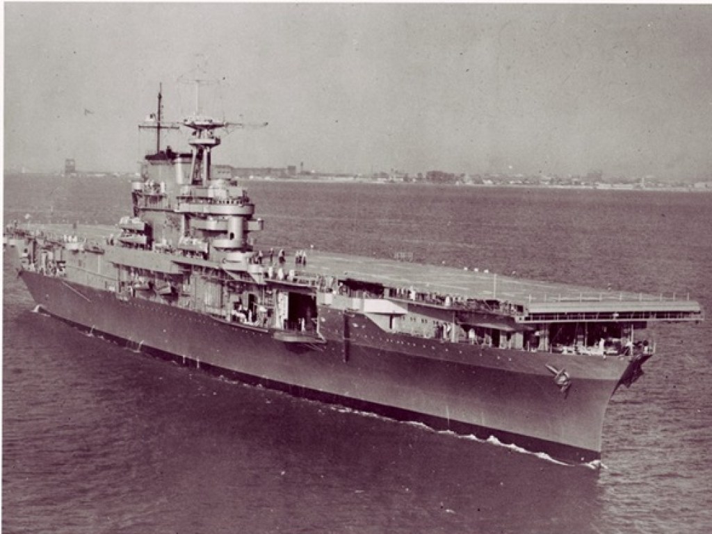 На дне Тихого океана нашли авианосец, потопленный японцами во время Второй мировой войны (ФОТО)