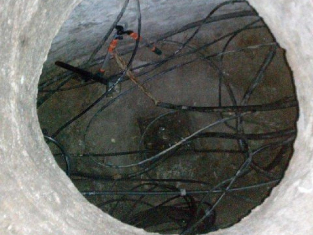 Копы задержали трех грабителей кабеля в Никополе (ФОТО)