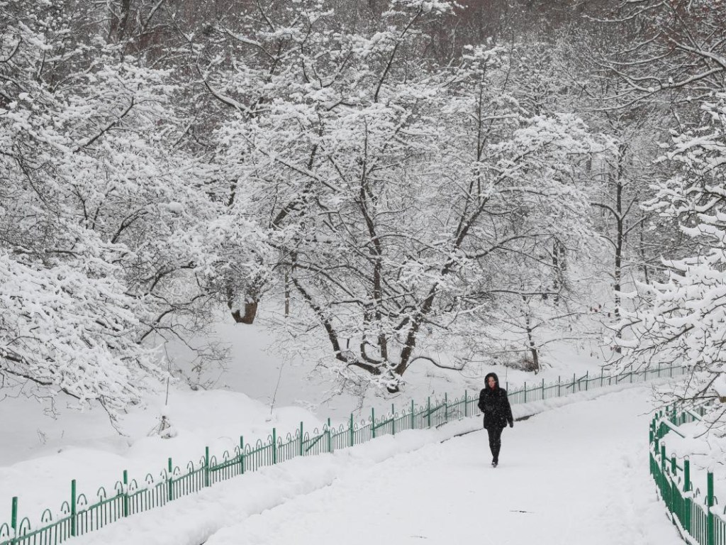 Прогноз погоды на 14 февраля: в Украине ожидается снег с дождем и гололедица