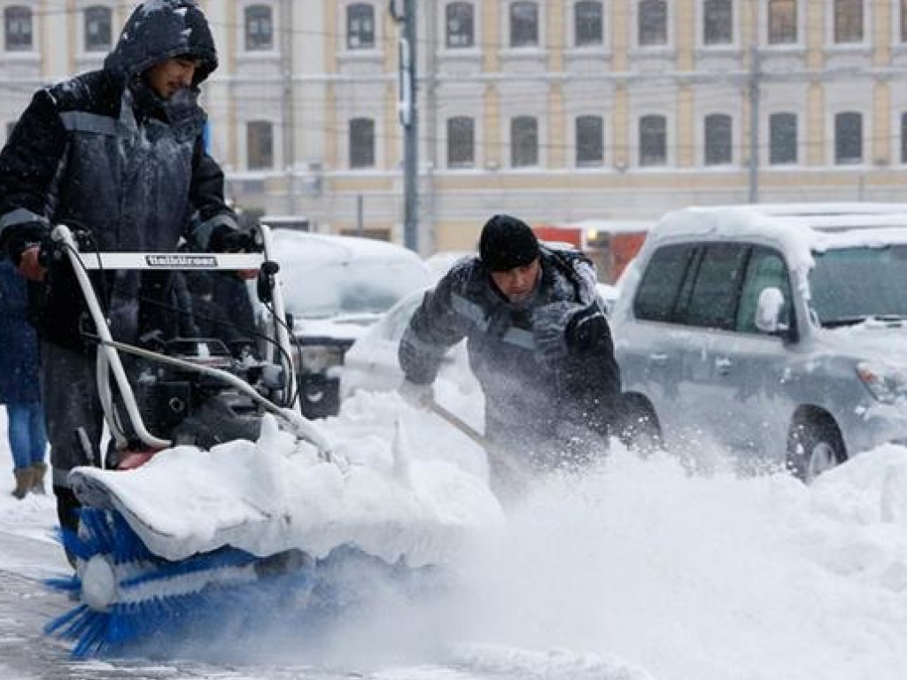 Снегопад в столице России побил 140-летний рекорд
