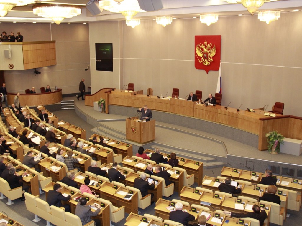 Госдума РФ приняла законопроект об изоляции российского сегмента интернета