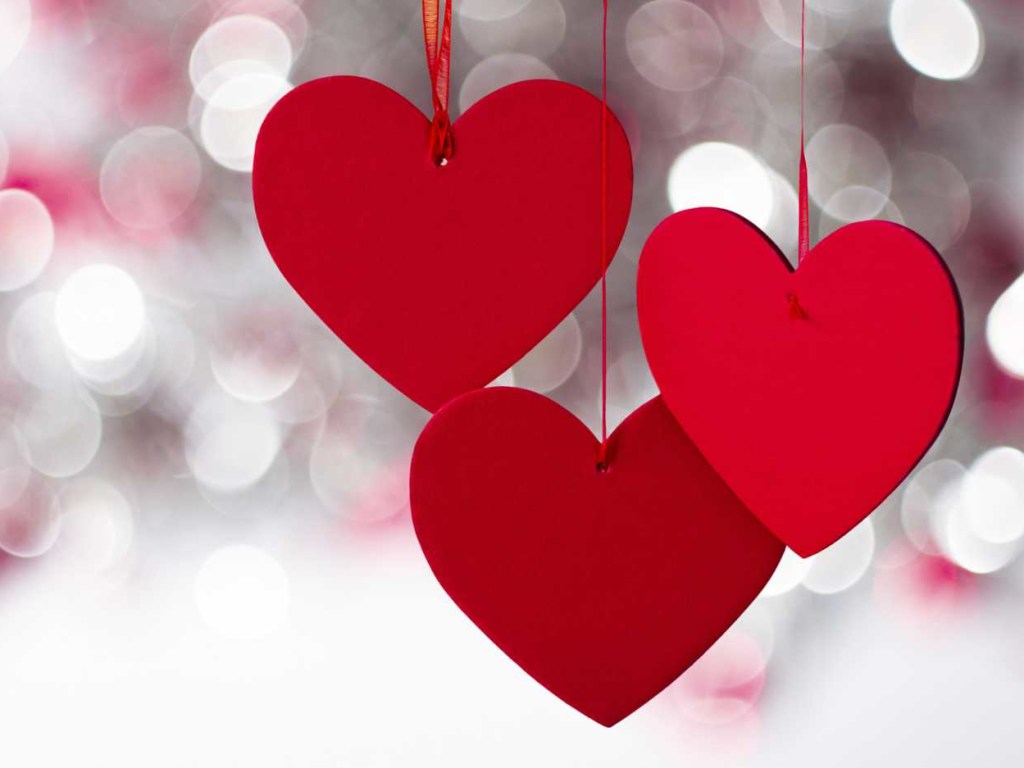 14 февраля  &#8212; День святого Валентина или День всех влюбленных