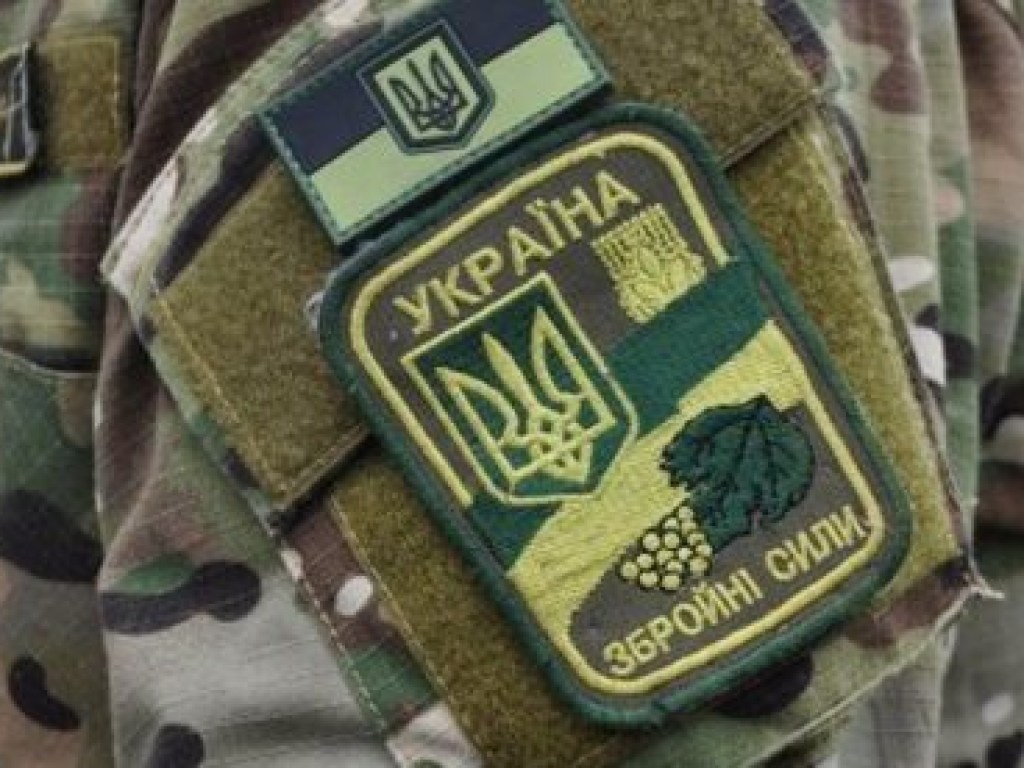 За сутки позиции ВСУ на Донбассе обстреляли 10 раз, ранен один украинский военный