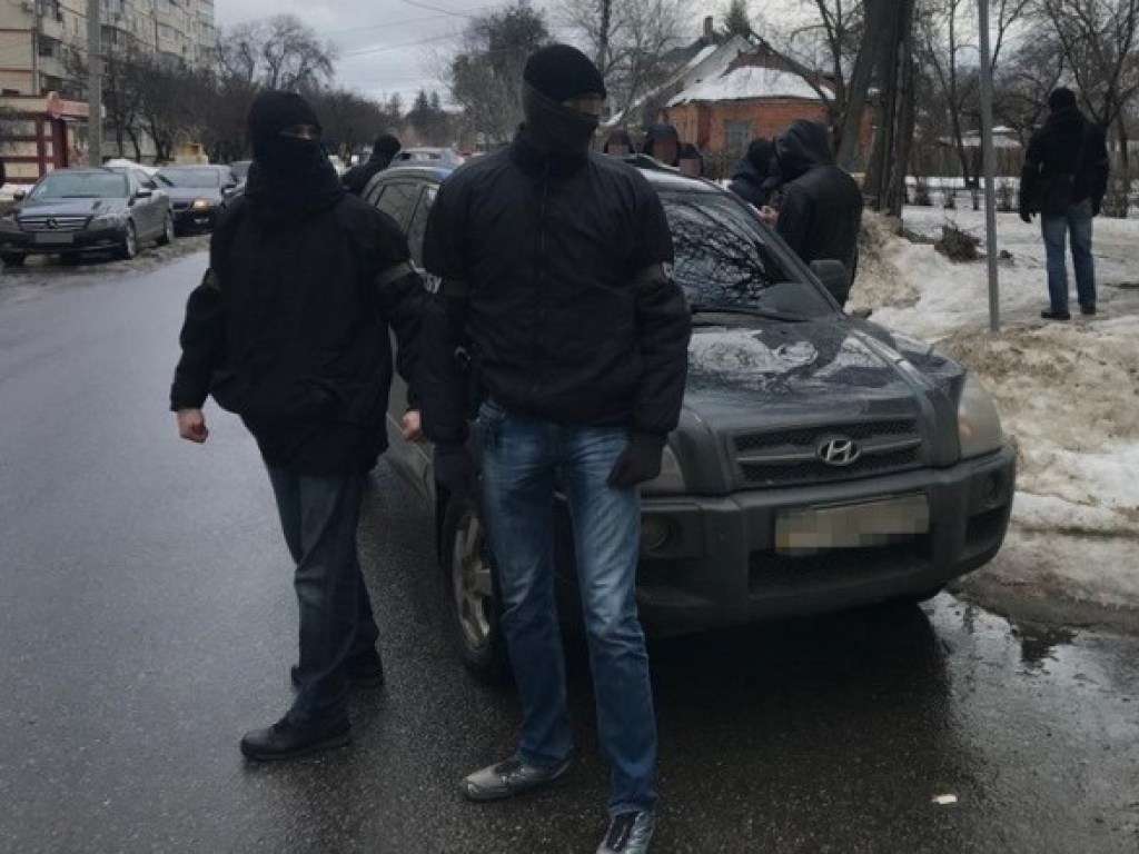 В Харькове злоумышленники вымогали деньги у предпринимателей (ФОТО)