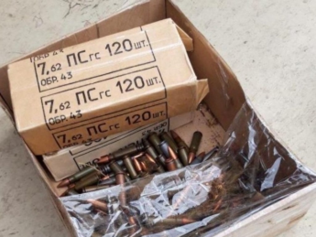 В Мелитополе у рецидивиста нашли боеприпасы (ФОТО)