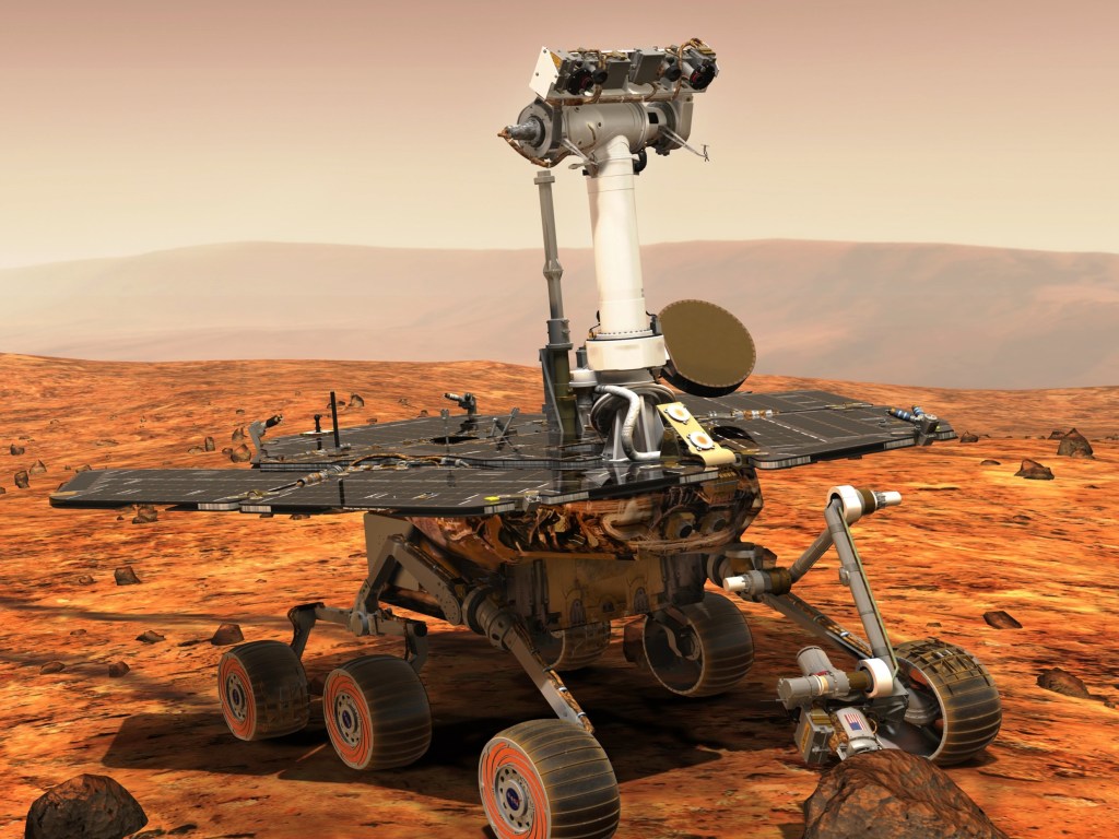 NASA объявило о потере марсохода Opportunity (ФОТО, ВИДЕО)