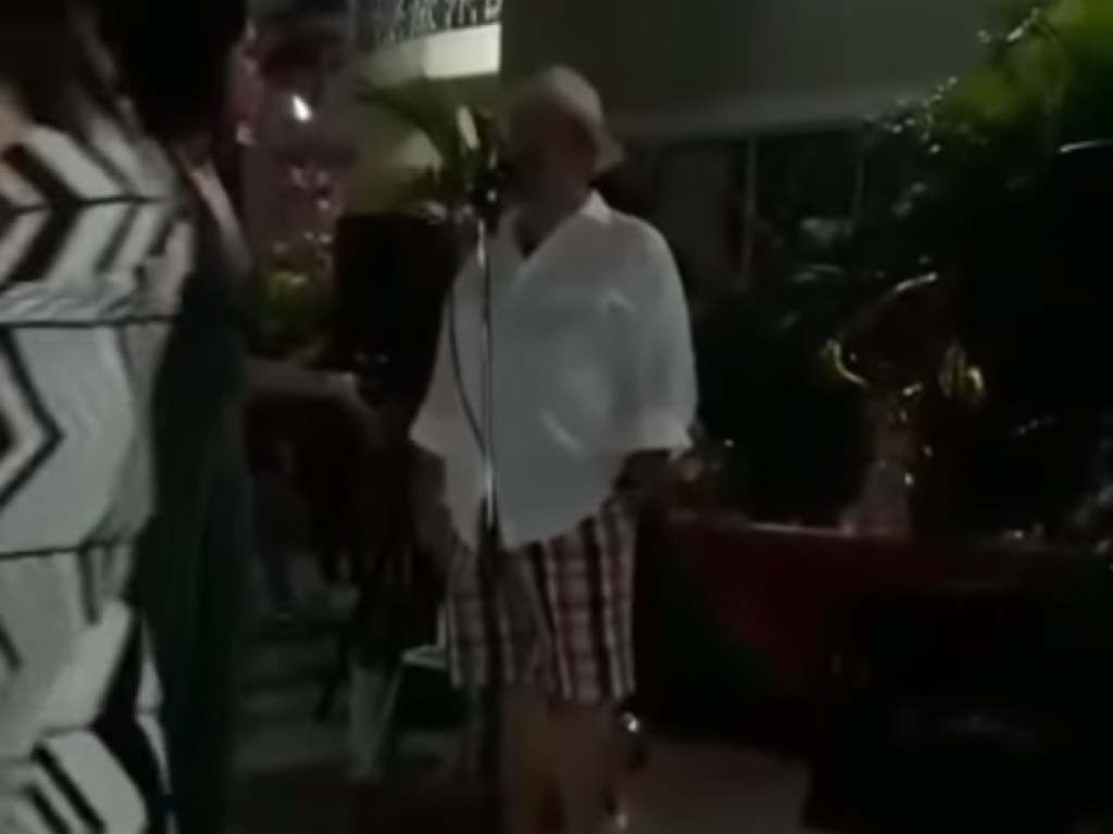 На вечеринке венесуэлец публично разоблачил измену своей жены с лучшим другом (ВИДЕО)
