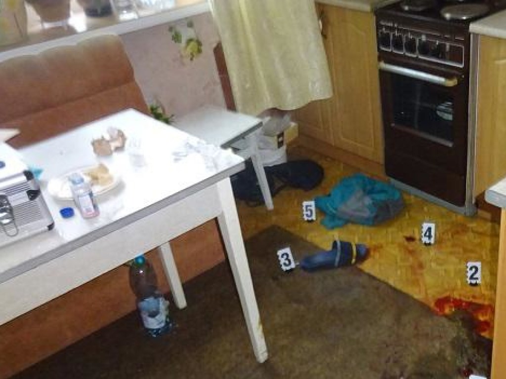 «Сам упал на нож»: в Киеве женщина чуть не убила сожителя (ФОТО)