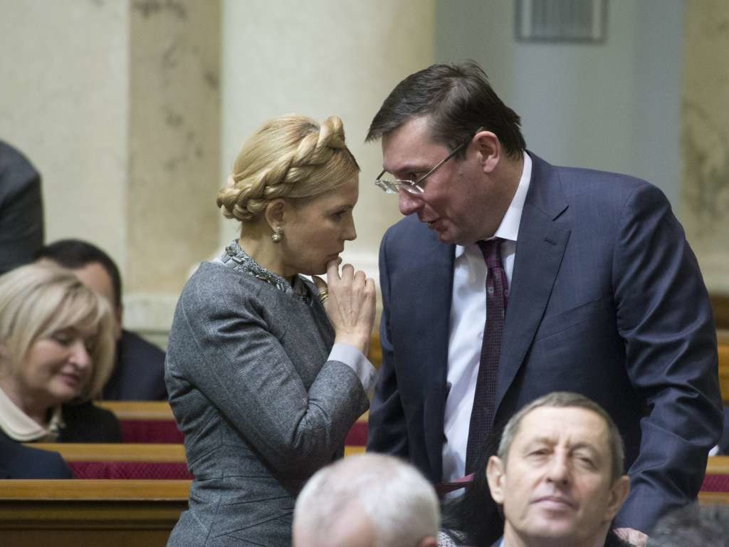 Луценко поручил САП проверить возможное незаконное обогащение Тимошенко