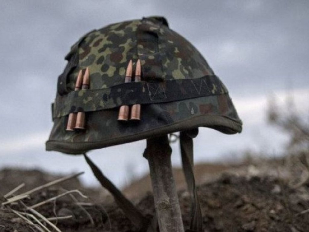 За день на Донбассе погиб один украинский военный