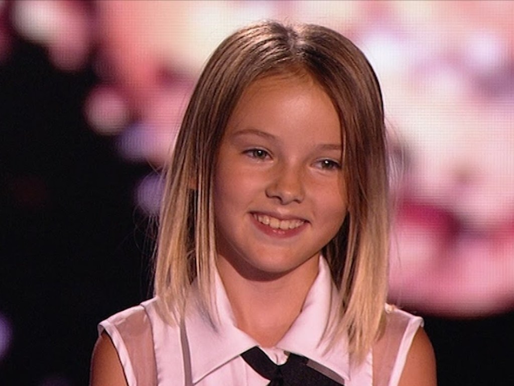 12-летняя победительница украинского шоу заставила рыдать голливудскую звезду (ВИДЕО)