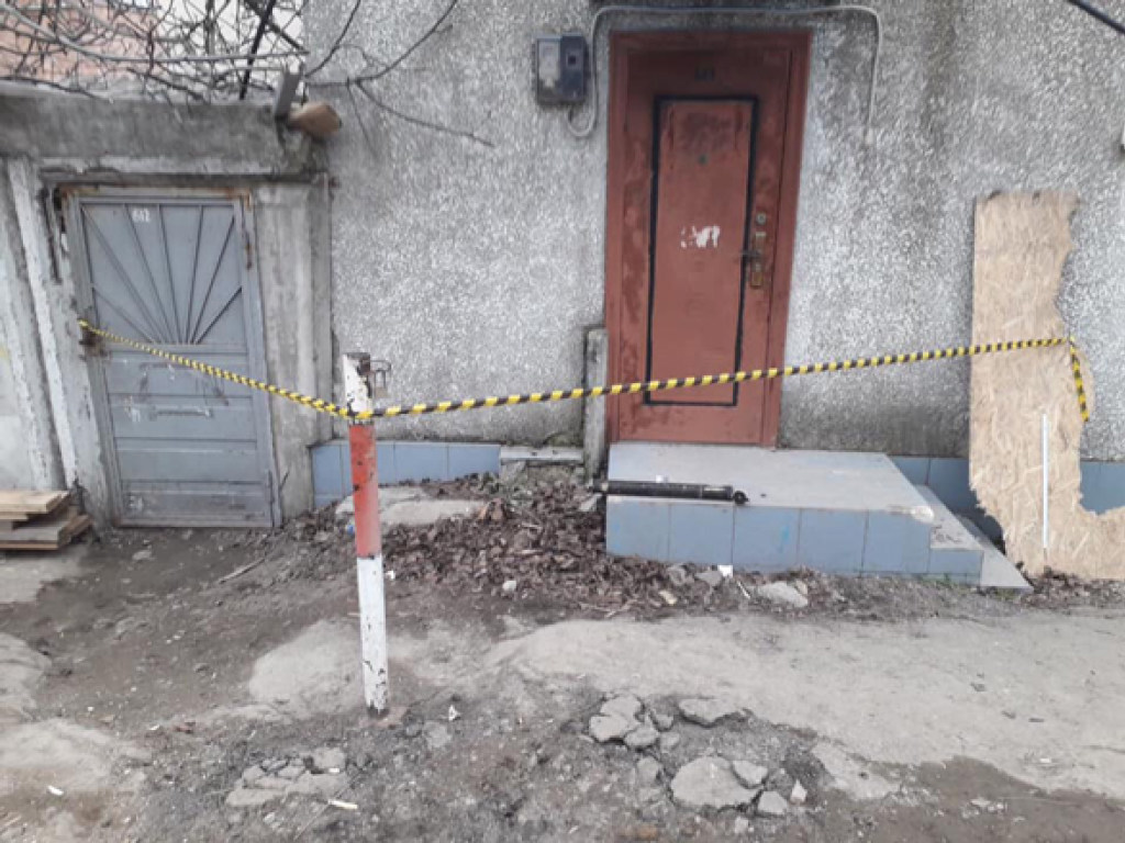 В Черноморске на побережье нашли заряженный гранатомет (ВИДЕО)