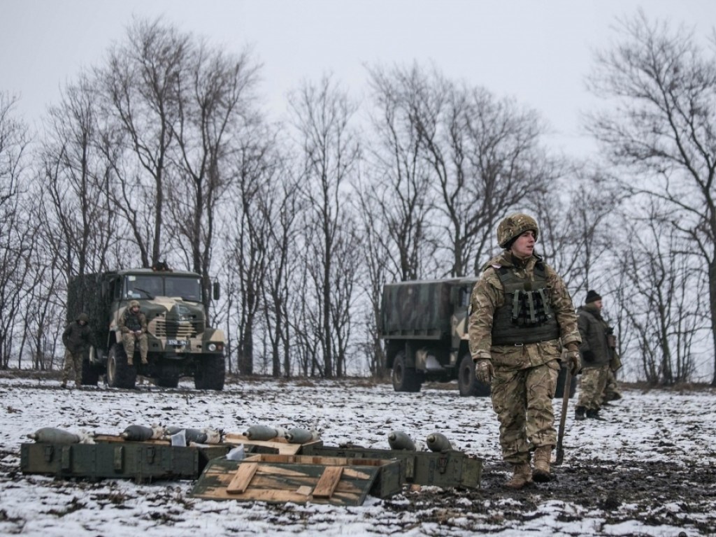 Штаб ООС: на Донбассе убили военного