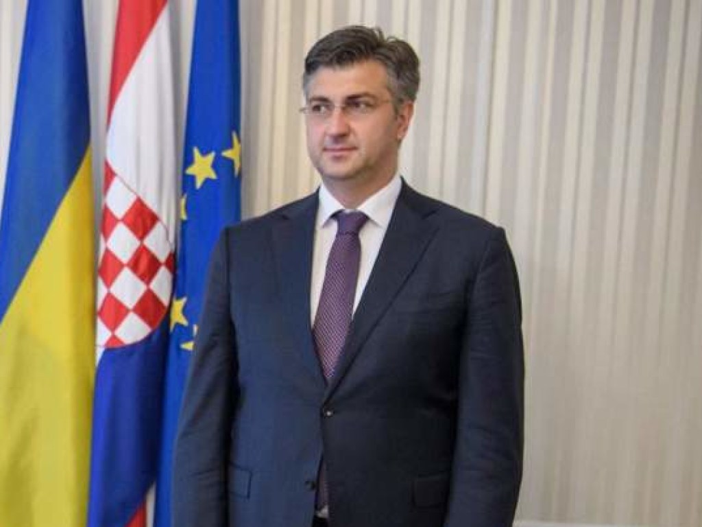 Премьер Хорватии порассуждал о деокупации Донбасса