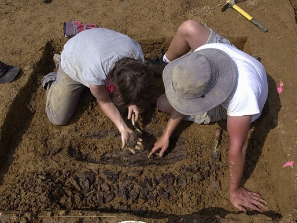 В Австралии найдена самая длинная тропа из окаменелых следов динозавров (ФОТО, ВИДЕО)