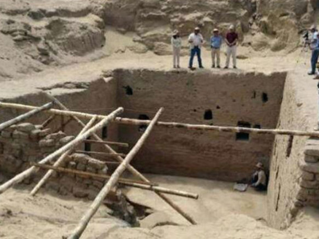 В Перу обнаружили древнюю гробницу инков