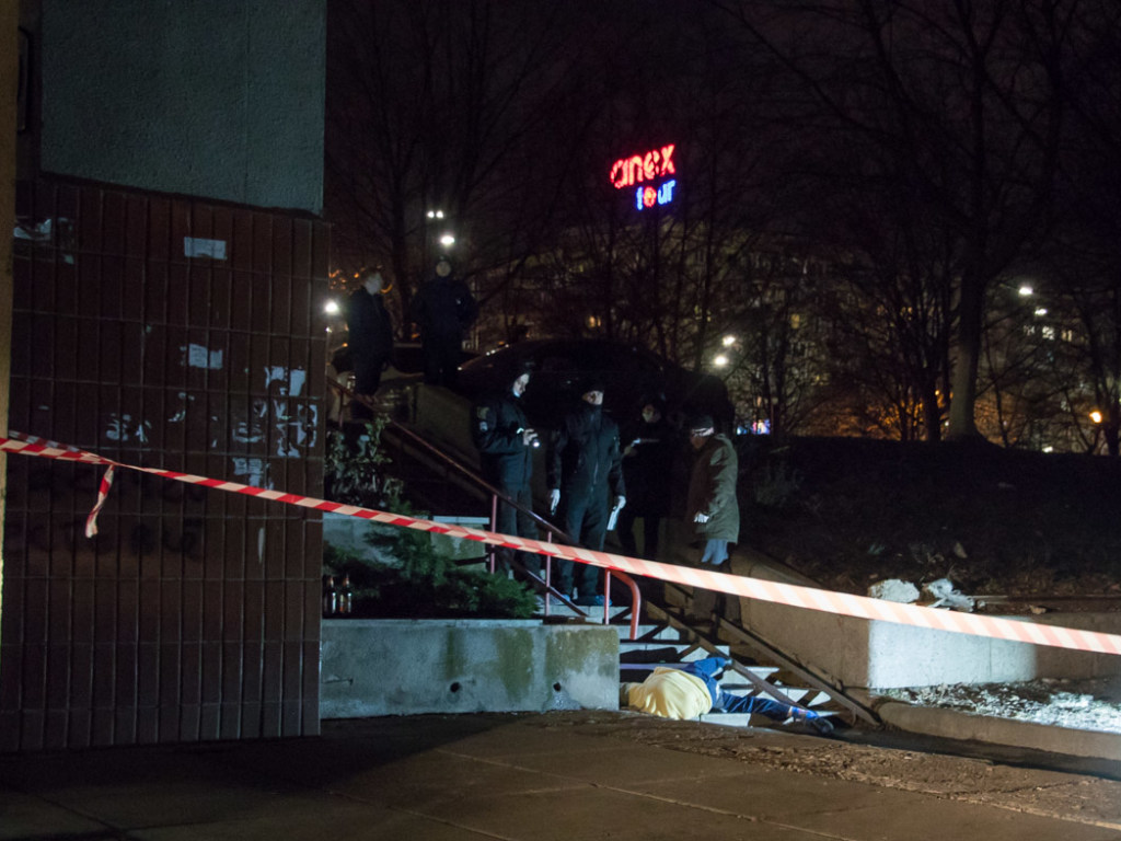Разбилась об перила: в элитном районе Киева женщина погибла, выпав с 7 этажа (ФОТО, ВИДЕО)