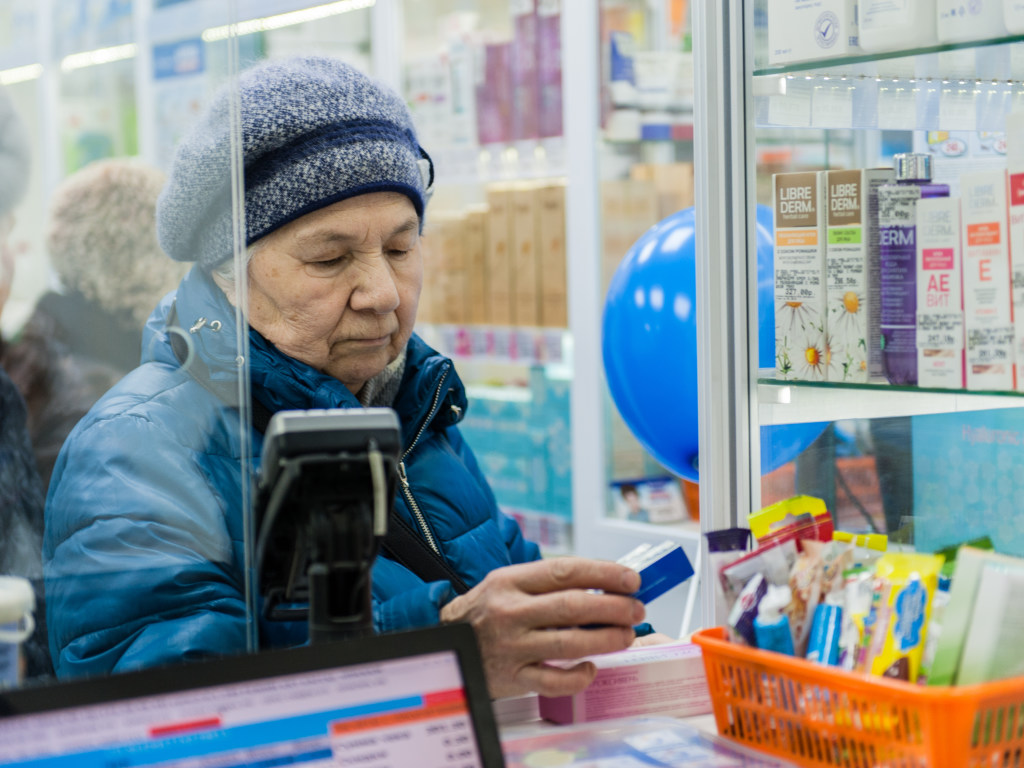 В Киеве пенсионеры тратят на лекарства от одной до трех тысяч гривен