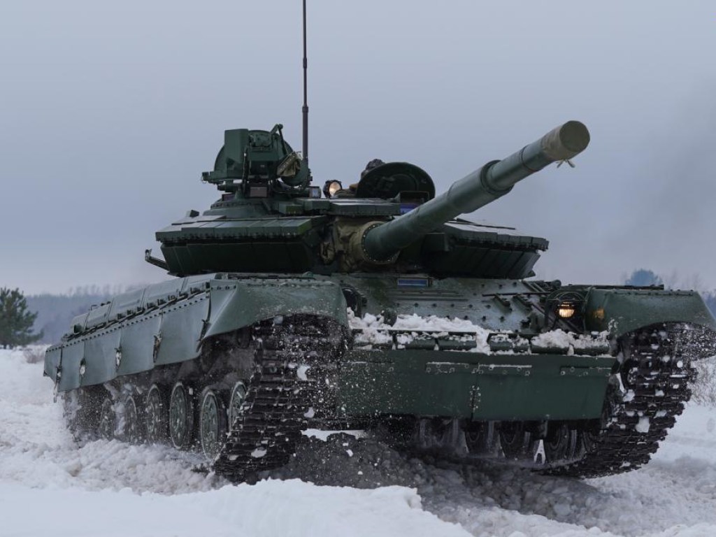 Украинские военные получили более 100 модернизированных танков Т-64 (ВИДЕО)