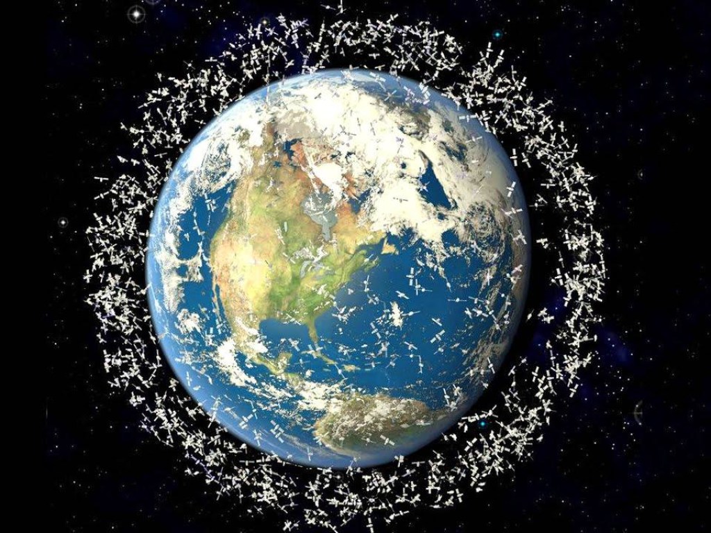 Ученые успешно испытали гарпун для сбора космического мусора (ВИДЕО)