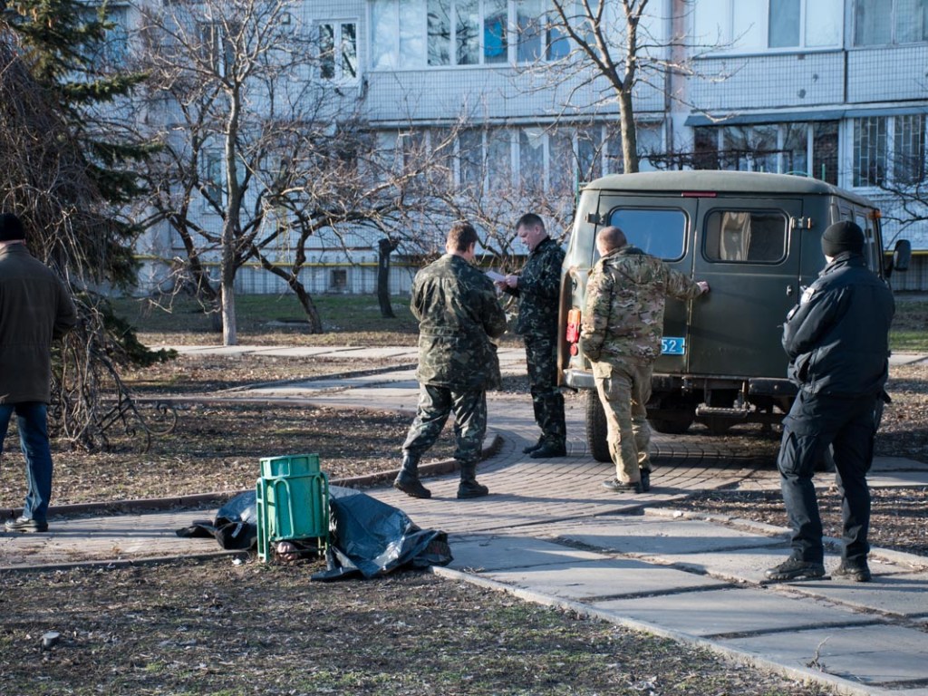 В Киеве на Троещине нашли труп (ФОТО)