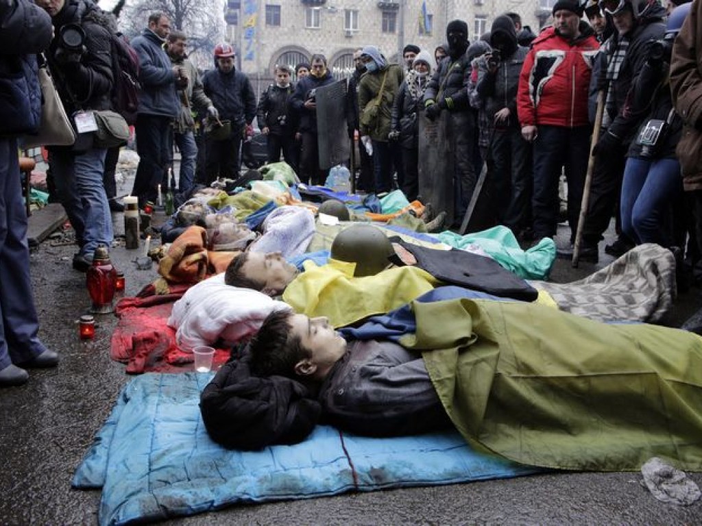 66 человек получили подозрения по убийствам протестующих на Майдане