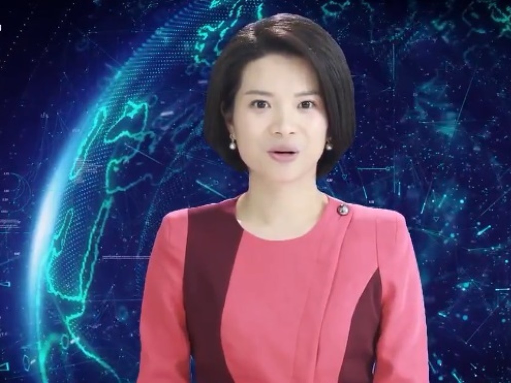 Xinhua представило первую ведущую новостей на основе искусственного интеллекта (ФОТО, ВИДЕО)