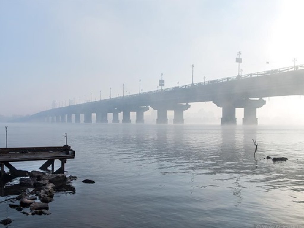 В Киеве ограничат движение транспорта по мосту Патона – КГГА