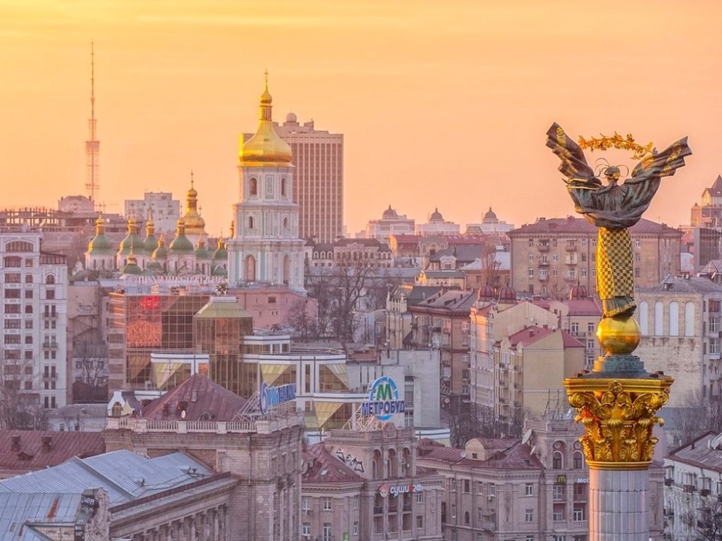 Киев назван самым бюджетным городом Европы для туристов