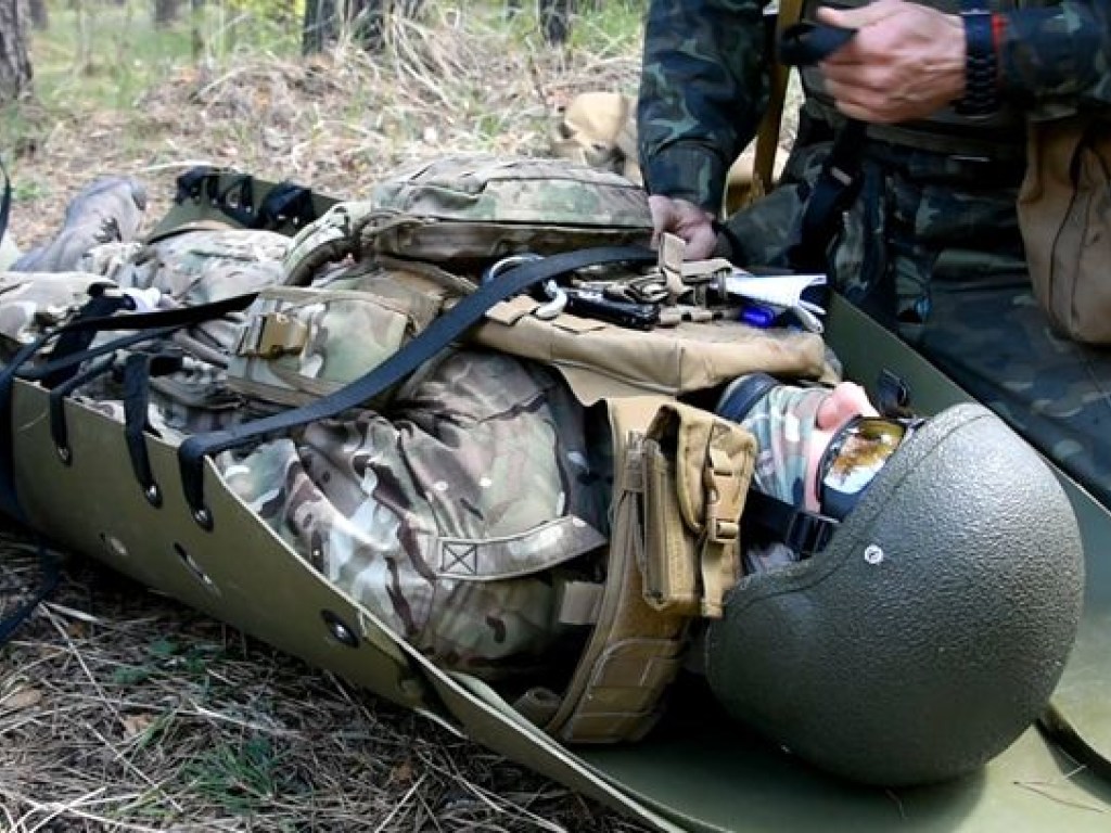 За день на Донбассе были ранены двое украинских военных